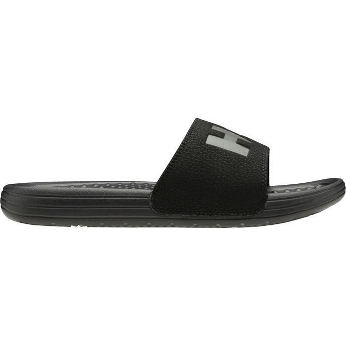 2024 Helly Hansen Womens Slide 11715 - Black / Gunmetal